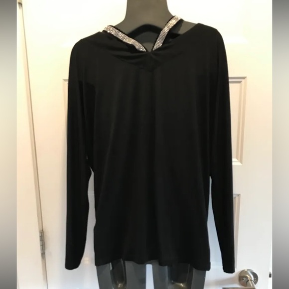 Manche longue noir - Picture 3 of 3